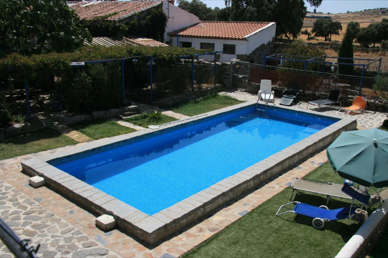 Casa Rural Cortijo Del Zoco Bajo Pozoblanco Exteriér fotografie