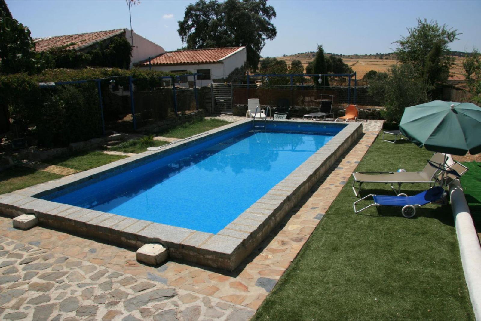 Casa Rural Cortijo Del Zoco Bajo Pozoblanco Exteriér fotografie