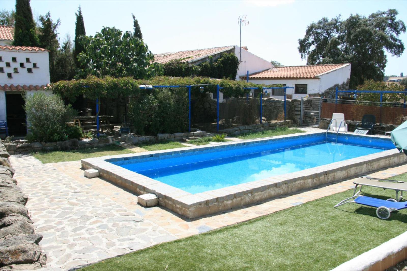 Casa Rural Cortijo Del Zoco Bajo Pozoblanco Exteriér fotografie